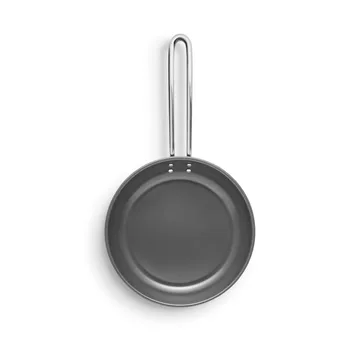 Professional Laser Titanium Slip-Let paistinpannu - Black, Ø24 cm - Eva Solo