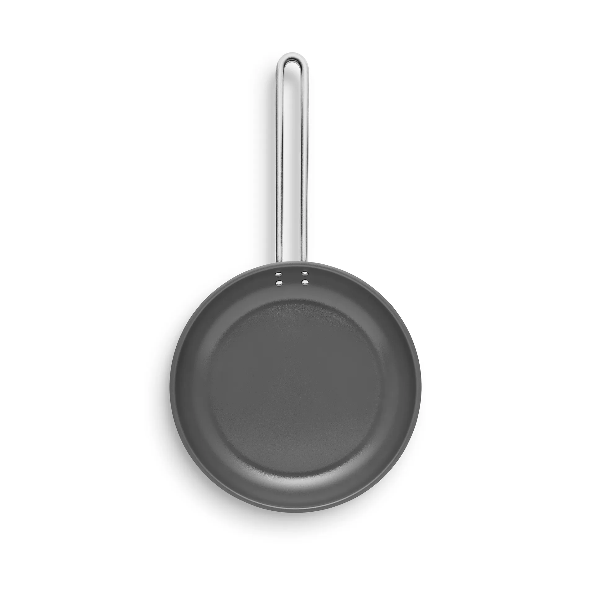 Professional Laser Titanium Slip-Let paistinpannu, Musta, Ø28 cm Eva Solo