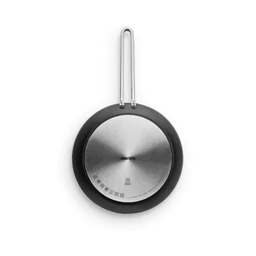 Professional Laser Titanium Slip-Let paistinpannu - Musta, Ø28 cm - Eva Solo