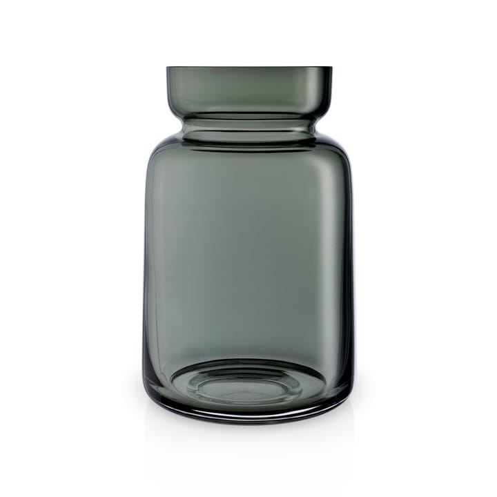 Silhouette lasimaljakko, smokey grey - 18,5 cm - Eva Solo