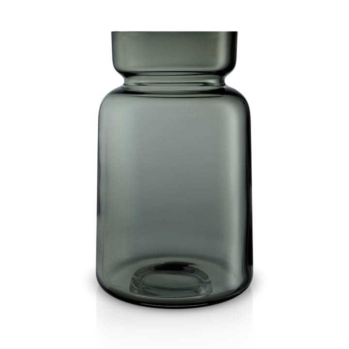 Silhouette lasimaljakko, smokey grey - 22 cm - Eva Solo