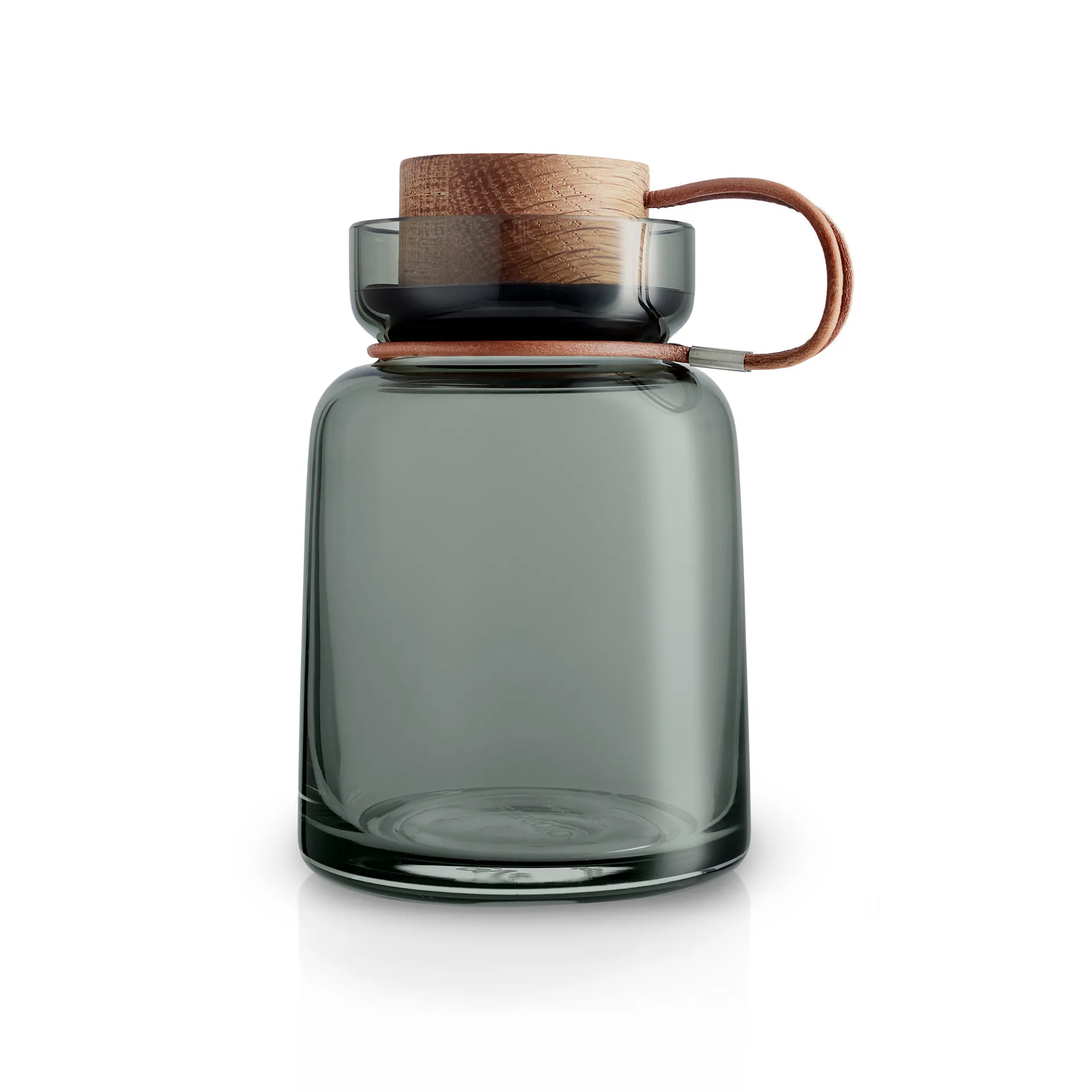 Silhouette säilytyspurkki, smokey grey, 0,7 l Eva Solo