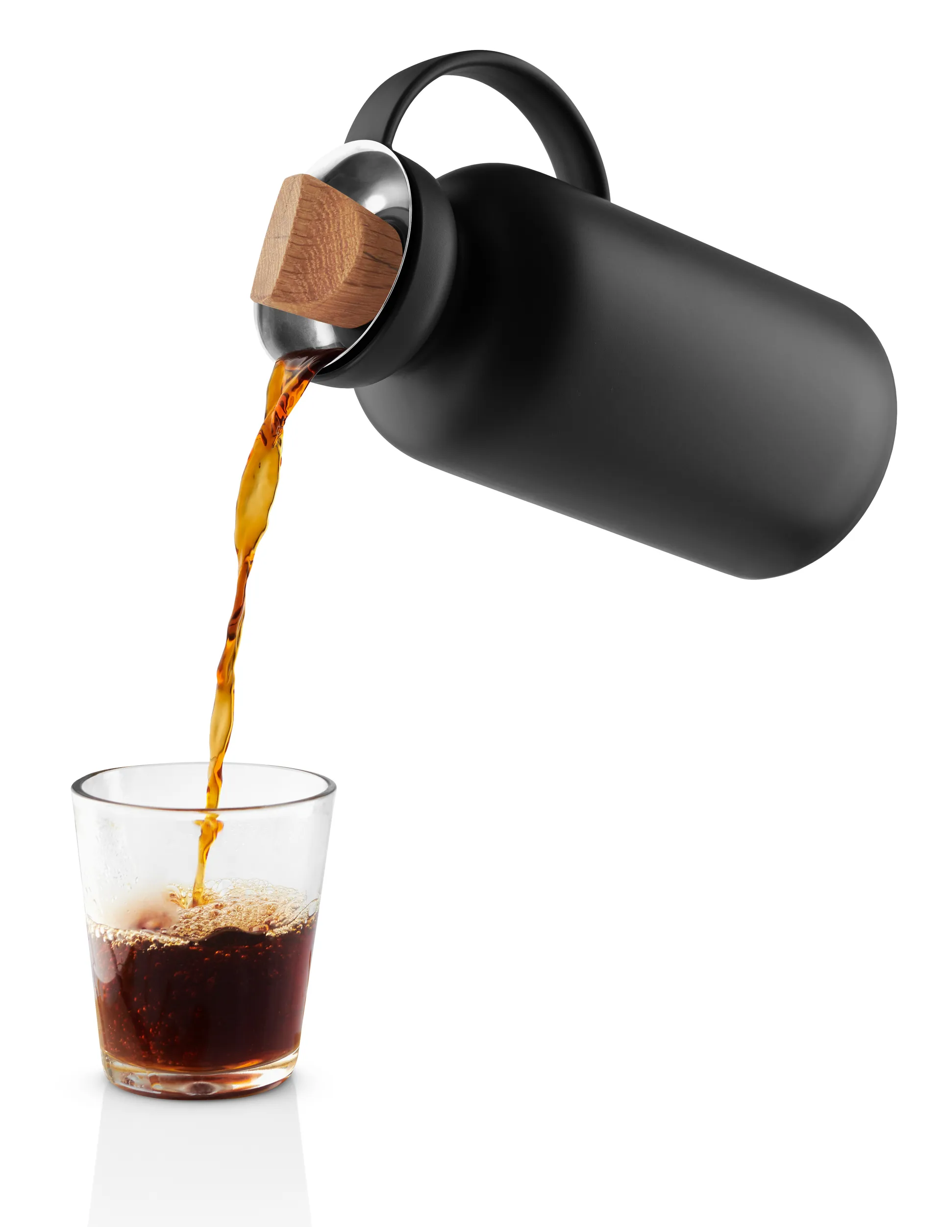 Silhoutte termoskannu 1 l, Black Eva Solo