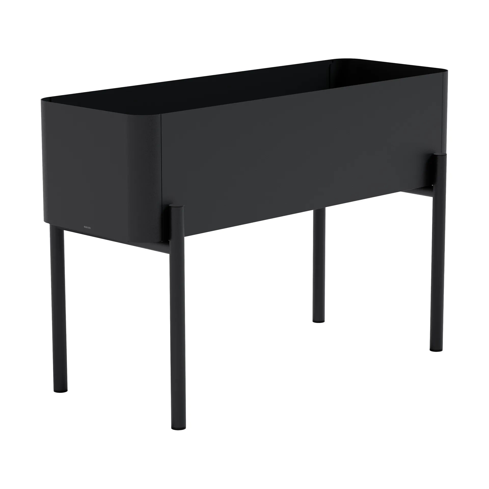 Simply Grow viljelyslaatikko 53x80x33 cm, Musta Eva Solo