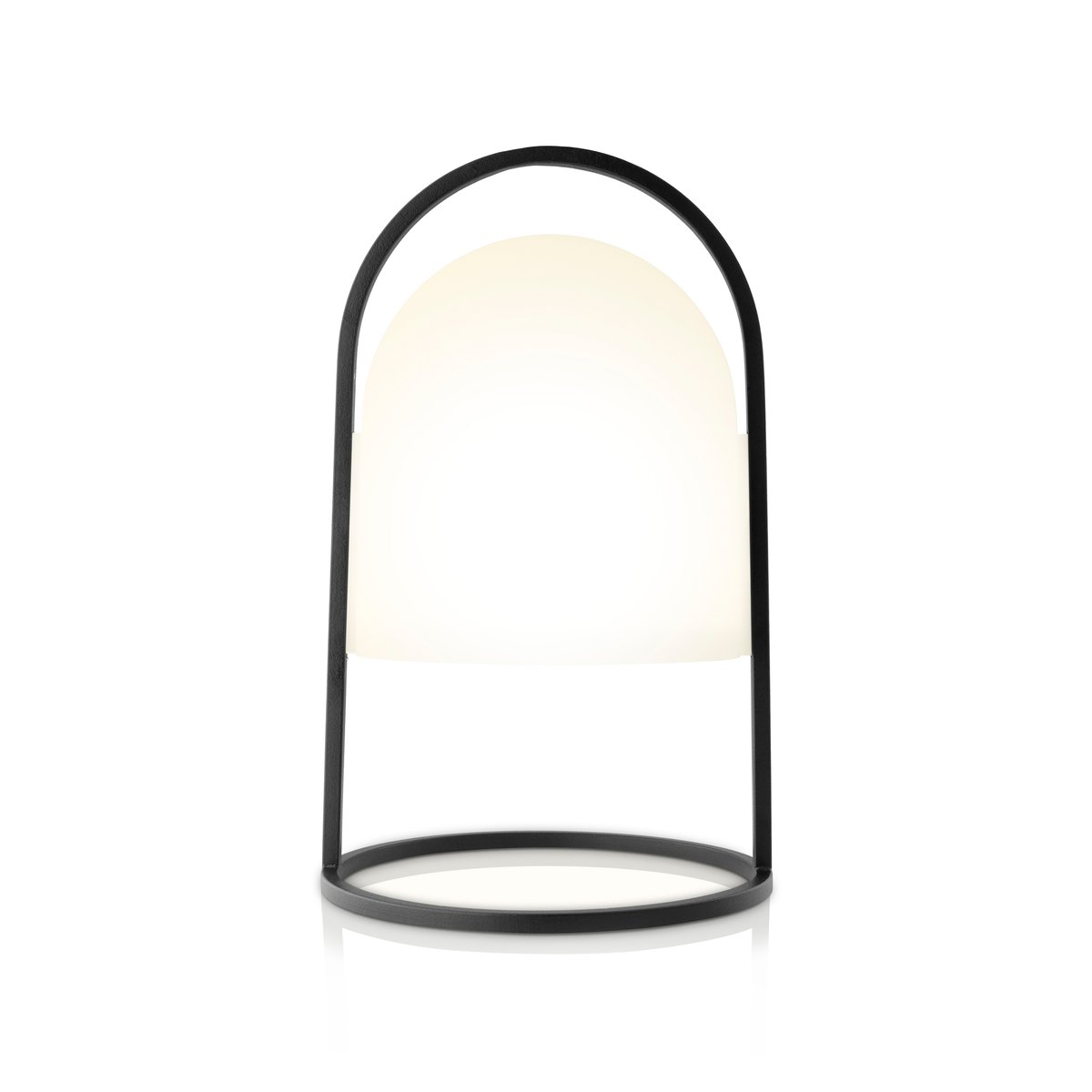 Eva Solo SunLight aurinkokennolyhty 30 cm | Skandinaavinen Sisustus | Aurinkokennovalaisimet | Valkoinen