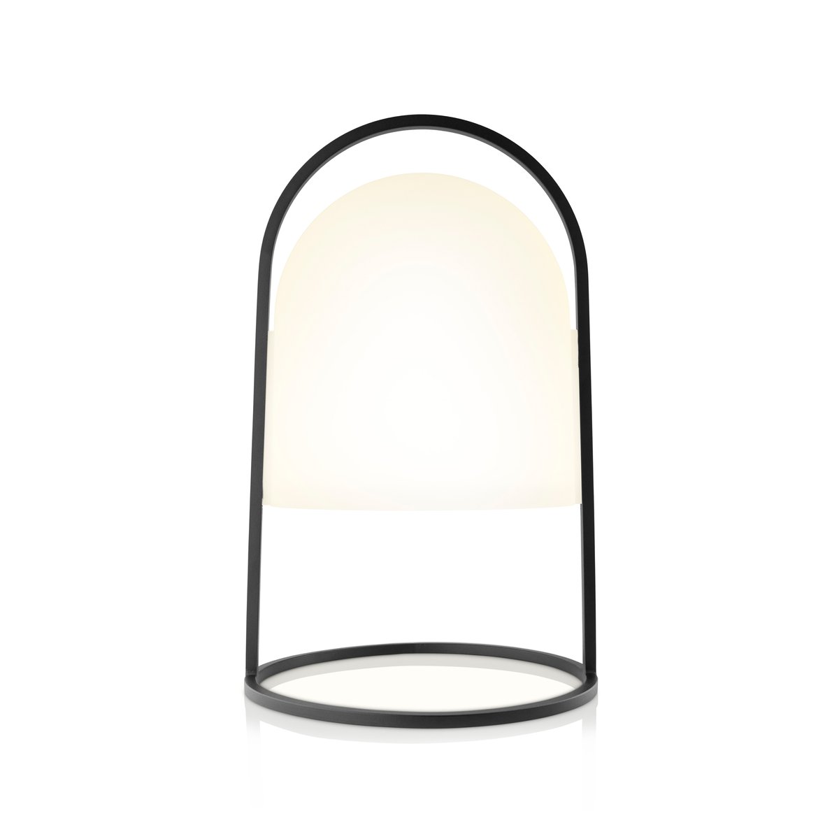 Eva Solo SunLight aurinkokennolyhty 43 cm | Skandinaavinen Sisustus | Aurinkokennovalaisimet | Valkoinen