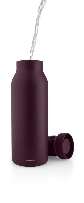 Urban termospullo 0,5 l - Viikuna purple - Eva Solo