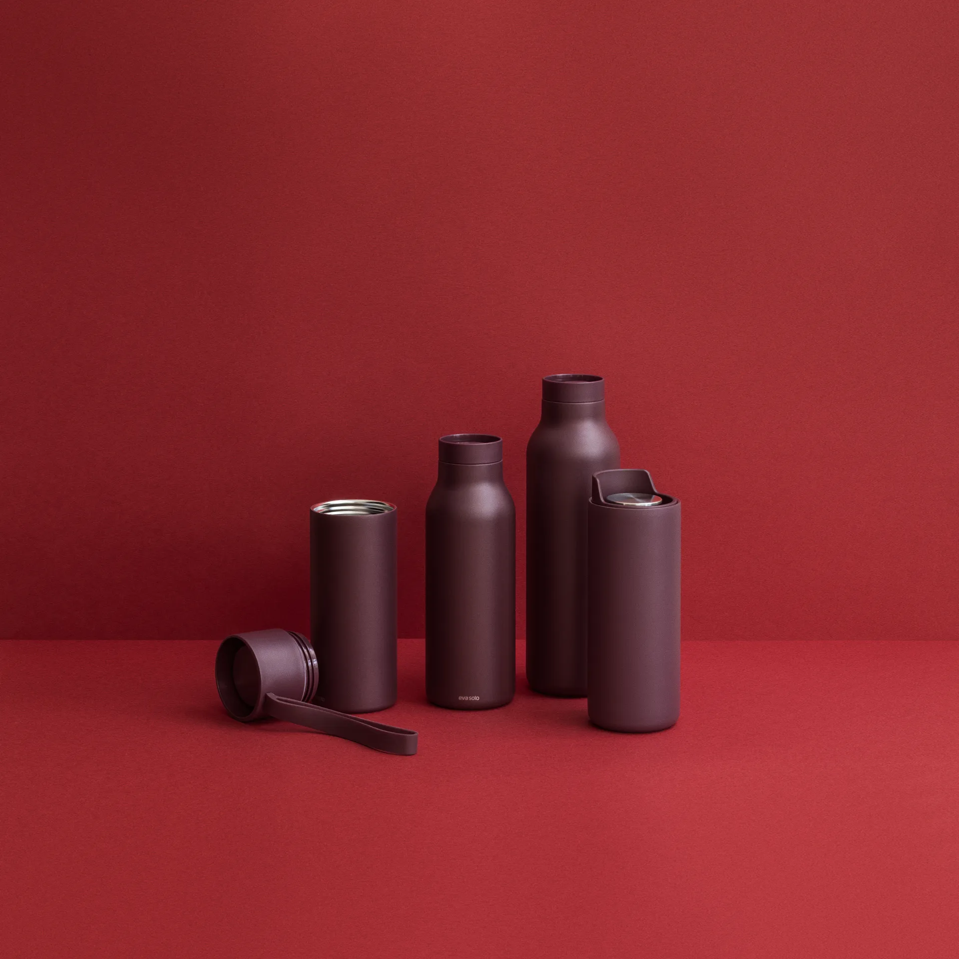 Urban termospullo 0,5 l, Viikuna purple Eva Solo
