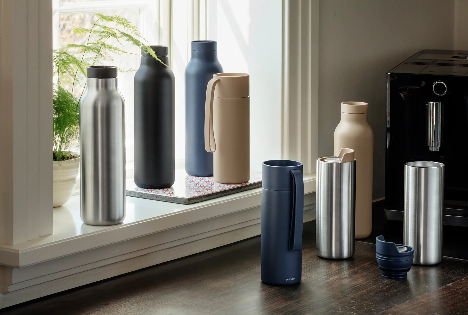 Urban termospullo 0,7 L, Karamellikerma Eva Solo