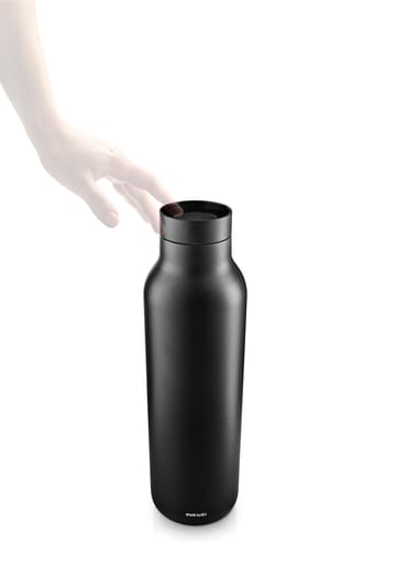 Urban termospullo 0,7 L - Musta - Eva Solo