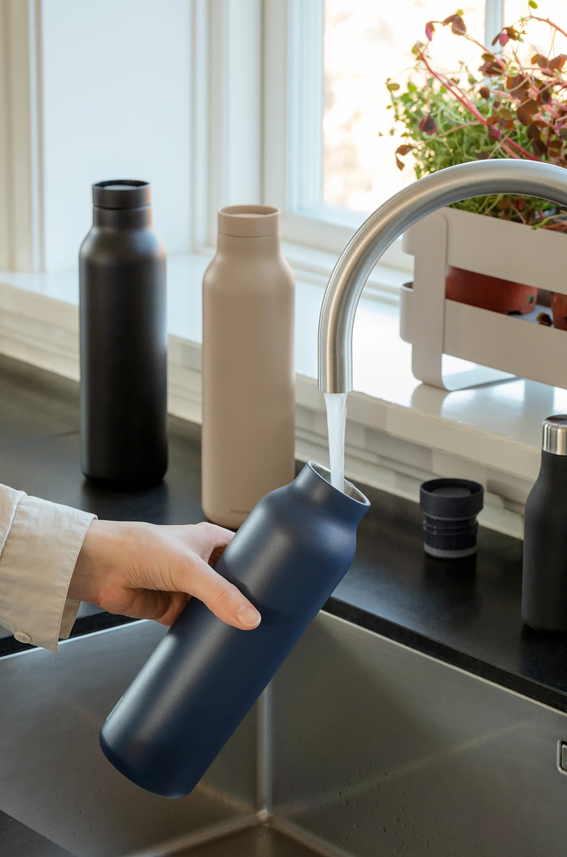 Urban termospullo 0,7 L, Yön taivas Eva Solo