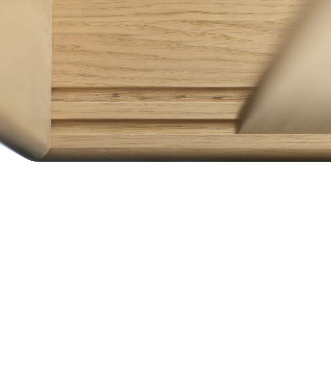 A85 Butler Sivupöytä, Oak nature lacquered FDB Møbler