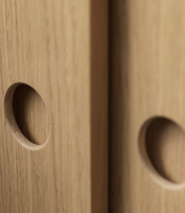 A85 Butler Sivupöytä, Oak nature lacquered FDB Møbler