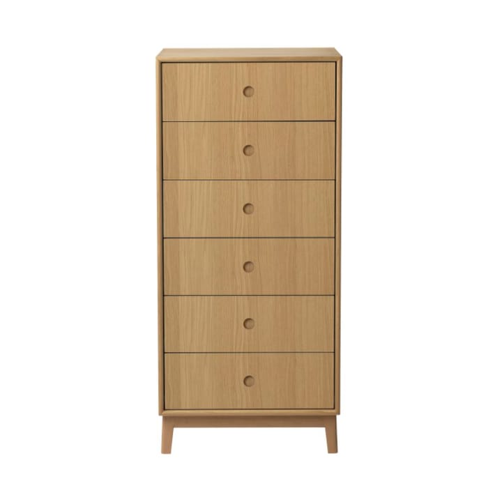 A87 Butler Lipasto - Oak nature lacquered - FDB Møbler