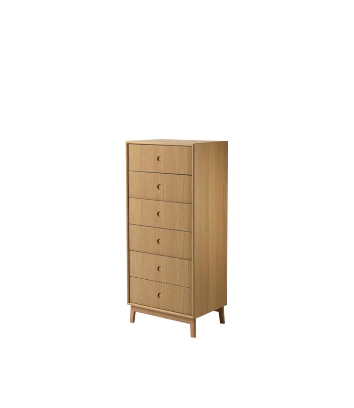 A87 Butler Lipasto, Oak nature lacquered FDB Møbler