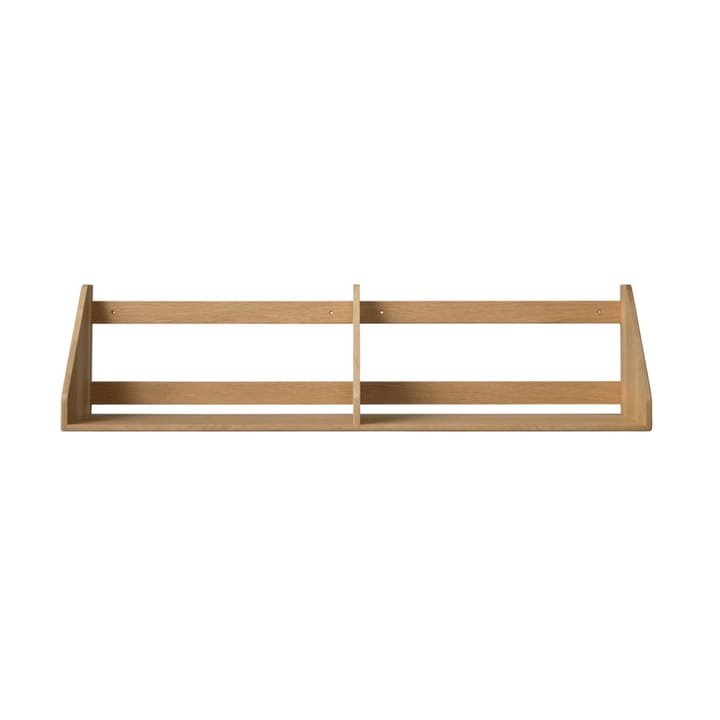 B5 hylly 21x100 cm - Oak nature lacquered - FDB Møbler