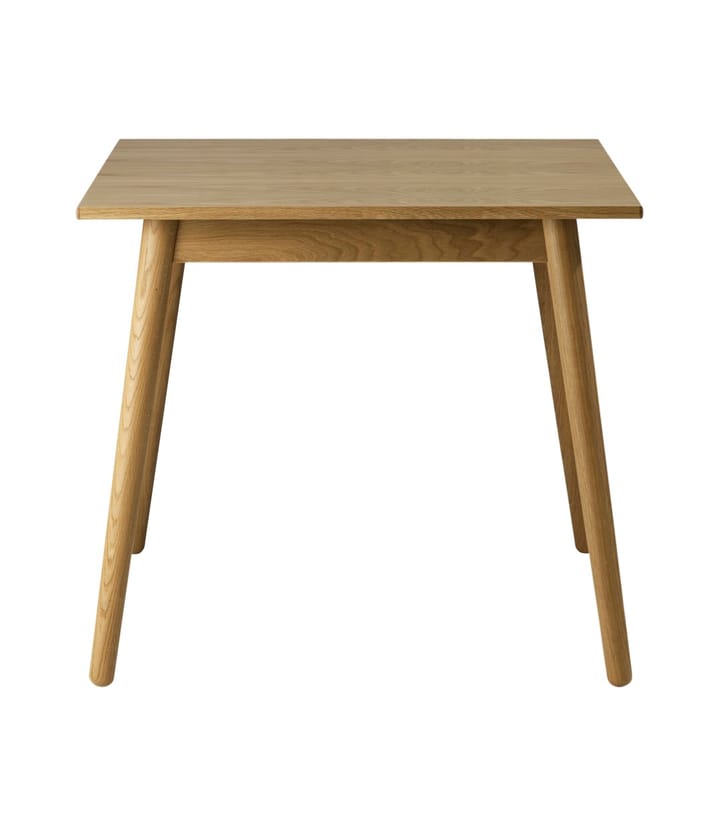 C35A ruokapöytä 82x82 cm, Oak nature lacquered FDB Møbler