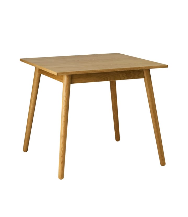 C35A ruokapöytä 82x82 cm, Oak nature lacquered FDB Møbler