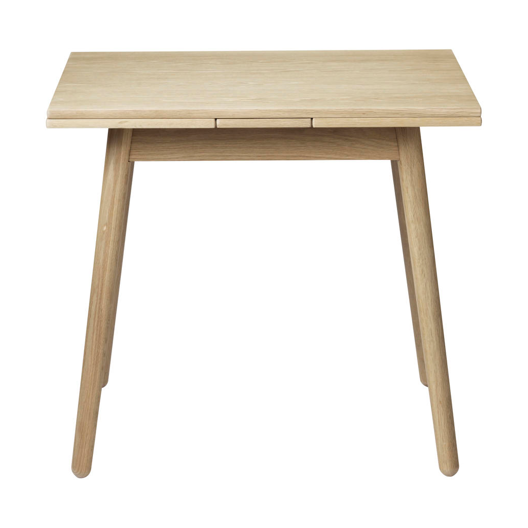 FDB Mbler C35AH ruokapöytä Dutch Extract 82x82 cm Oak nature-oak nature lacquered