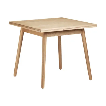 C35AH ruokapöytä Dutch Extract 82x82 cm - Oak nature-oak nature lacquered - FDB Møbler