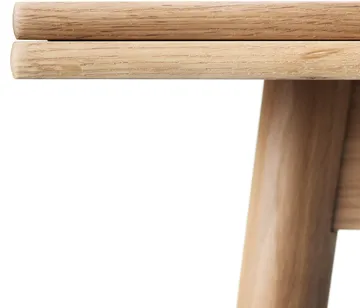C35AH ruokapöytä Dutch Extract 82x82 cm - Oak nature-oak nature lacquered - FDB Møbler