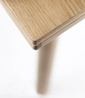 C35AH ruokapöytä Dutch Extract 82x82 cm - Oak nature-oak nature lacquered - FDB Møbler