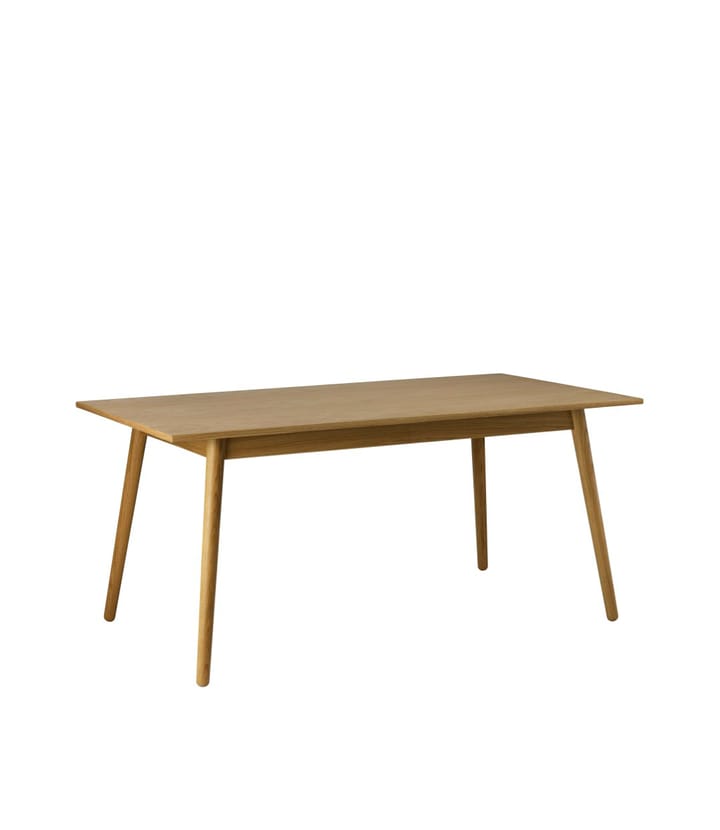 C35B ruokapöytä 82x160 cm, Oak nature-oak nature lacquered FDB Møbler