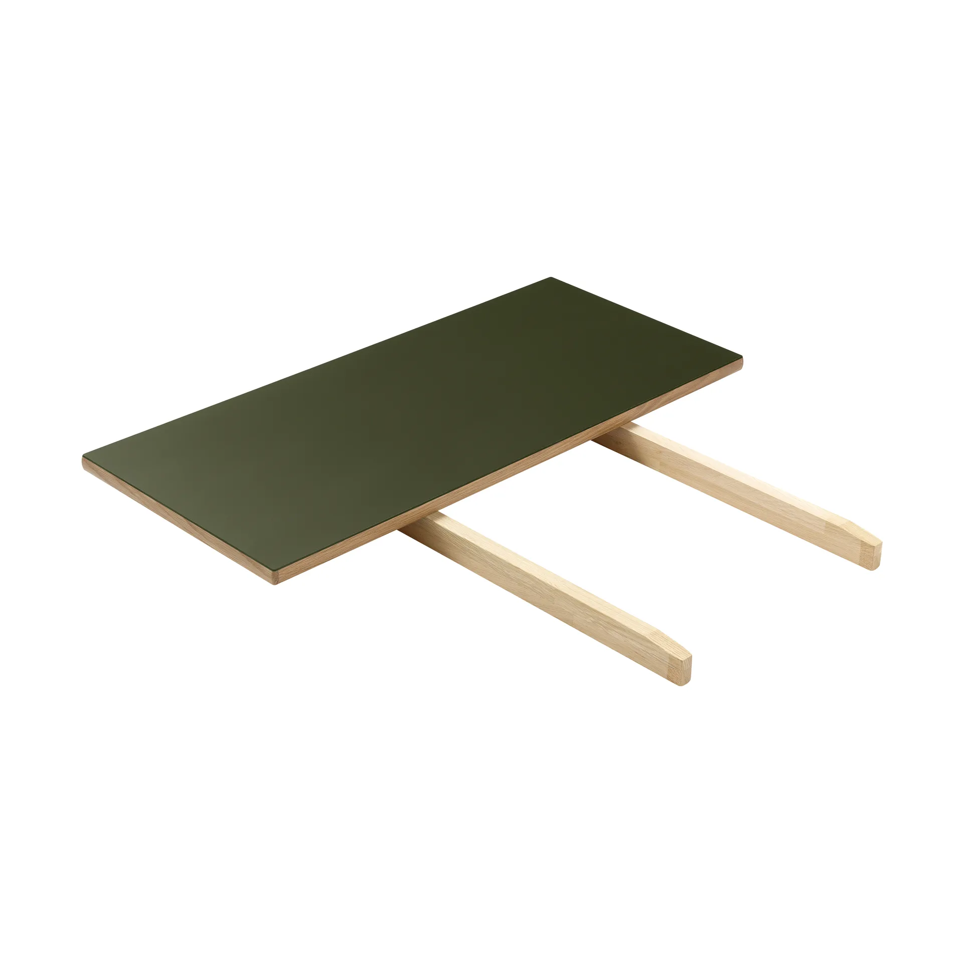 C35L jatkolevy 82x37 cm, Olive linoleumi-tammi luonnollinen vesipohjainen lakka FDB Møbler