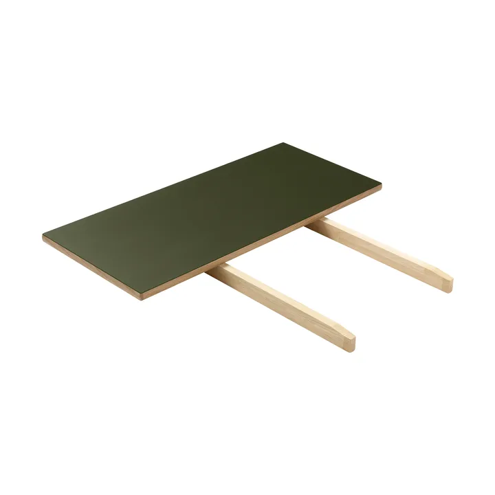 C35L jatkolevy 82x37 cm - Olive linoleumi-tammi luonnollinen vesipohjainen lakka - FDB Møbler