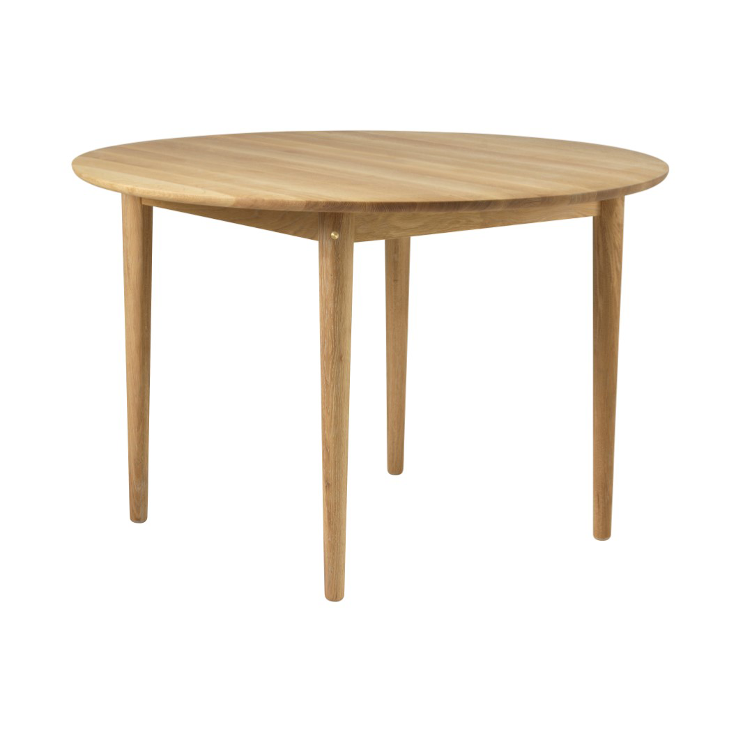 FDB Mbler C62 ruokapöytä Oak nature oiled | Skandinaavinen Sisustus | Ruokapöydät | Ruskea