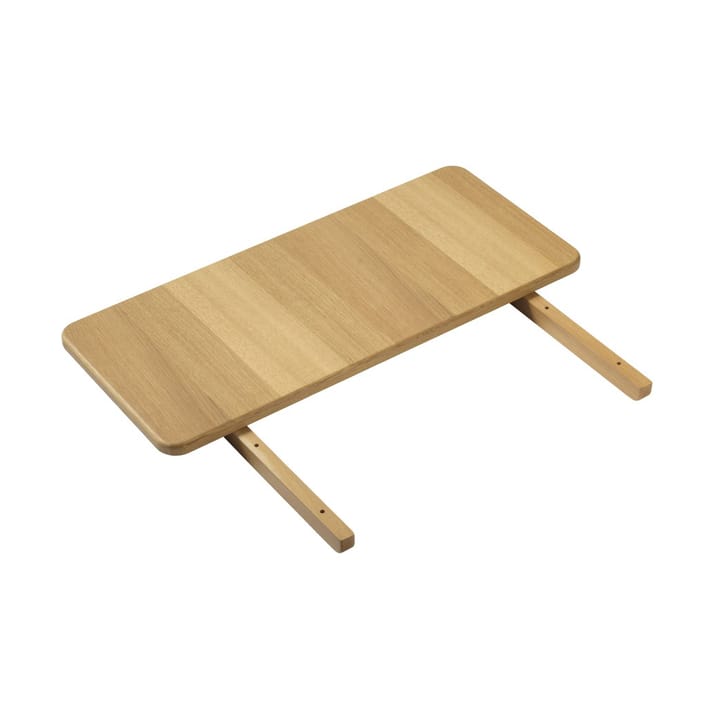 C64 Shaker jatkolevy 90x40 cm, Oak veneer nature lacquered FDB Møbler