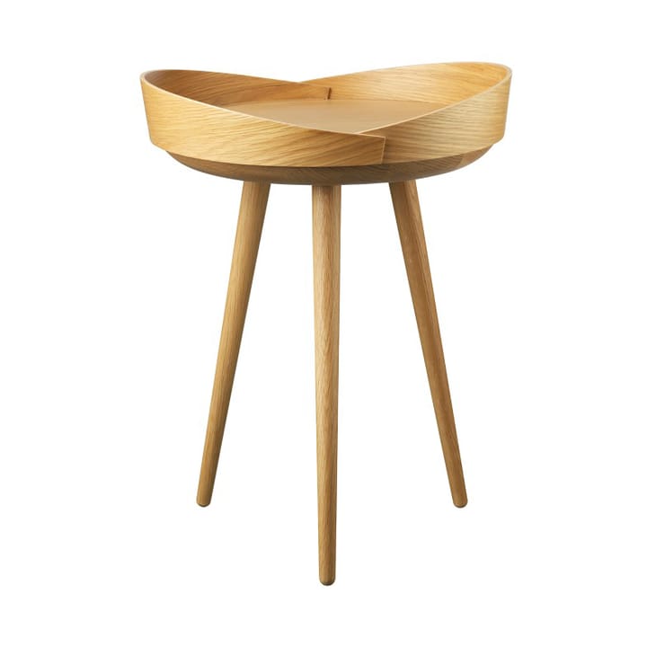 D106 Bakkedal tarjoilupöytä Ø38 cm - Oak nature lacquered - FDB Møbler