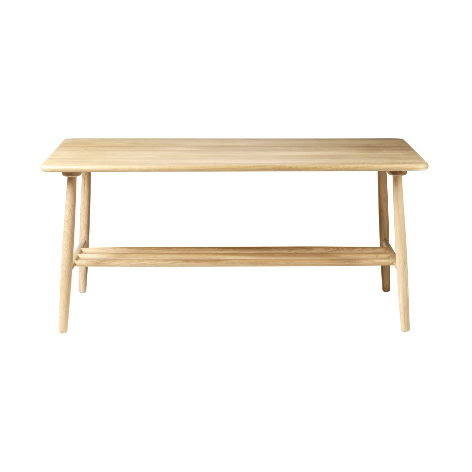 FDB Mbler D20 sohvapöytä Oak nature oiled | Skandinaavinen Sisustus | Sohvapöydät | Ruskea