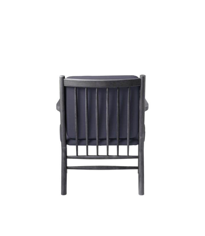 J147 nojatuoli, Oak black painted-dark blue FDB Møbler