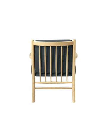 J147 nojatuoli - Oak nature lacquered-dark green - FDB Møbler