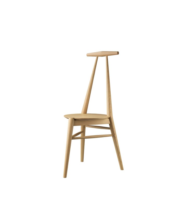 J157 Anker tuoli, Oak nature lacquered FDB Møbler