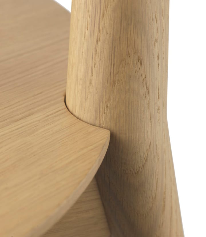 J157 Anker tuoli, Oak nature lacquered FDB Møbler