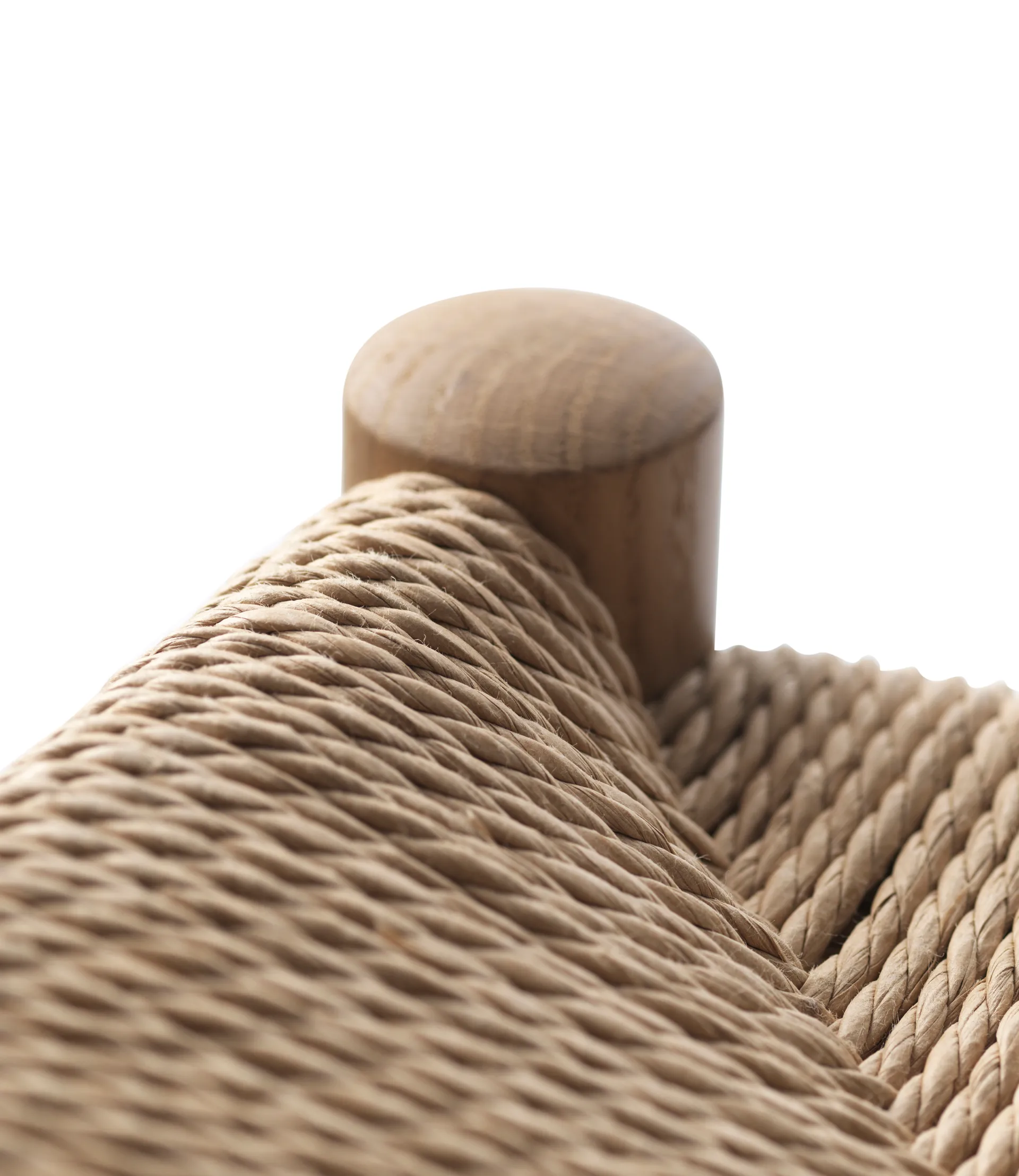 J164C Counter Squared baarijakkara, Oak nature lacquered FDB Møbler