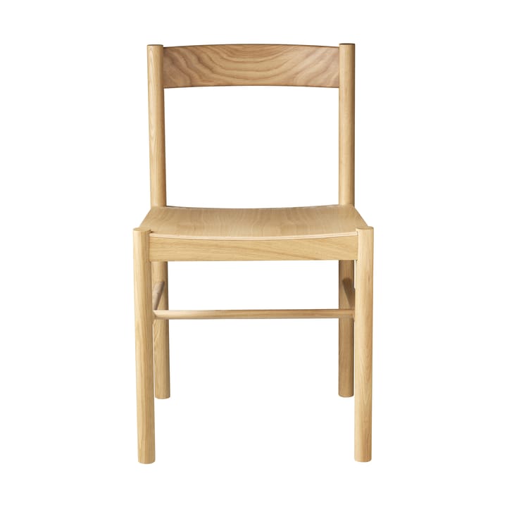 J178 Lønstrup tuoli v2 - Oak nature lacquered - FDB Møbler