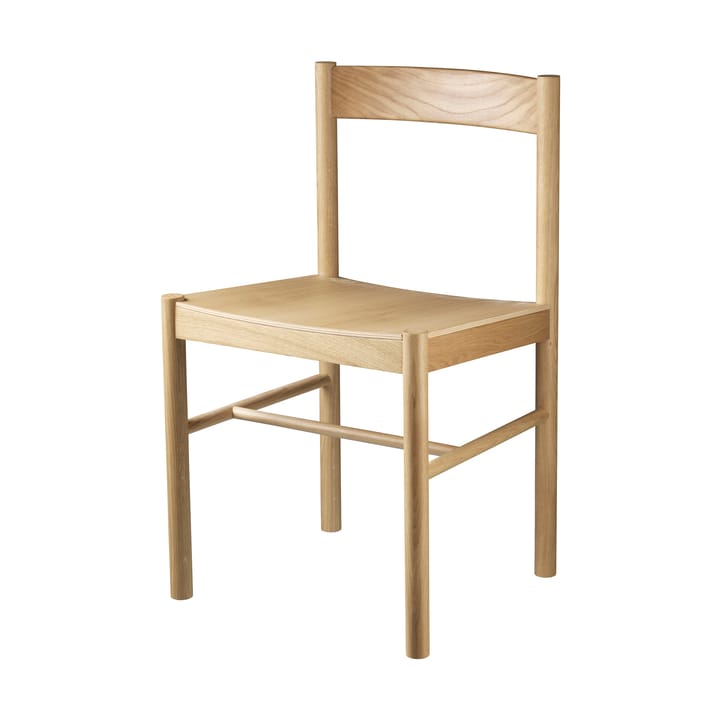 J178 Lønstrup tuoli v2, Oak nature lacquered FDB Møbler