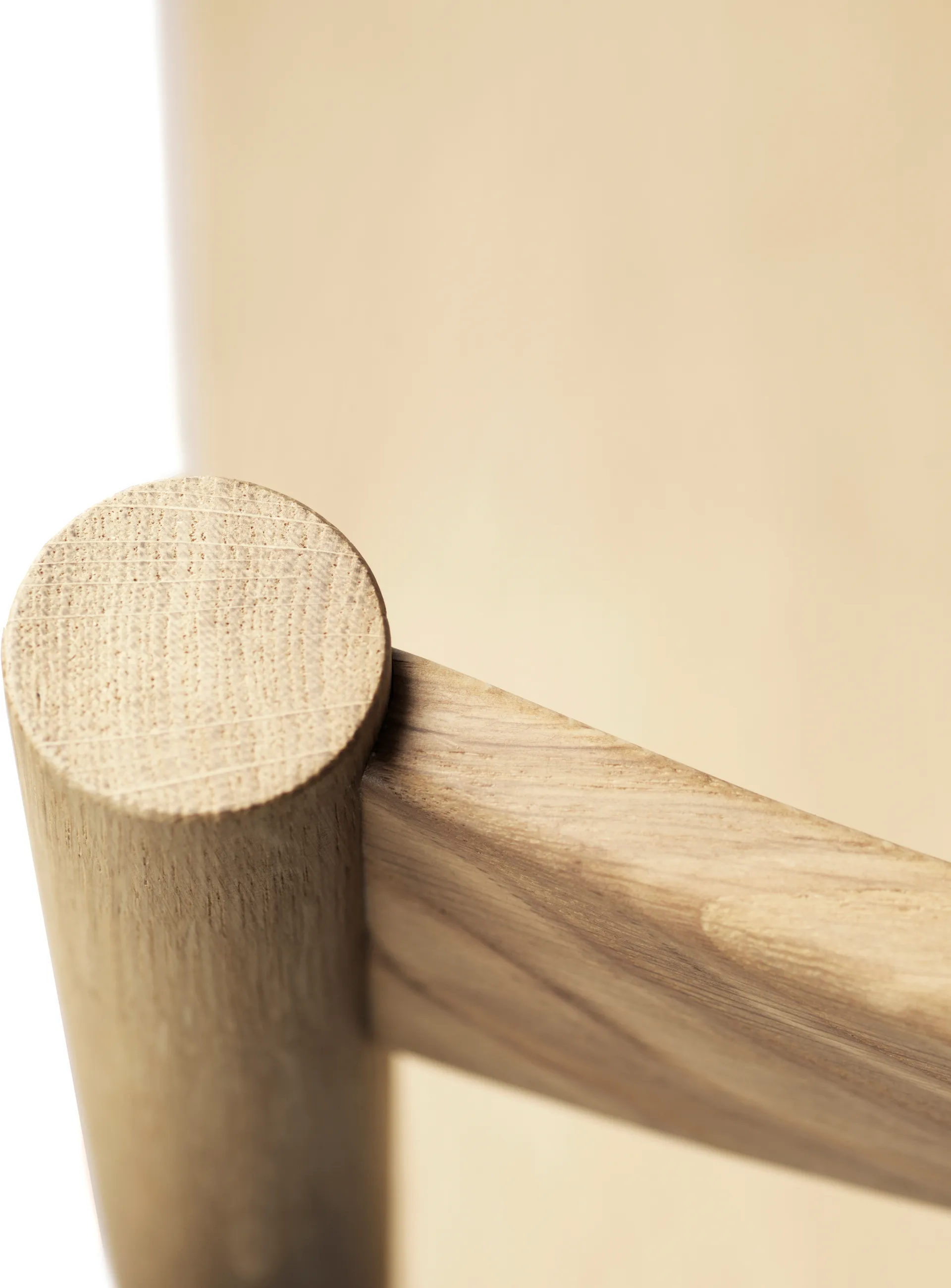 J178 Lønstrup tuoli v2, Oak nature lacquered FDB Møbler