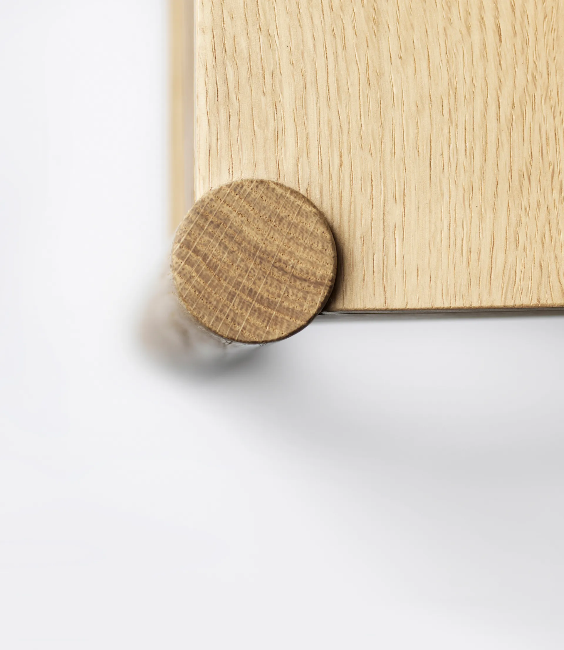 J178 Lønstrup tuoli v2, Oak nature lacquered FDB Møbler