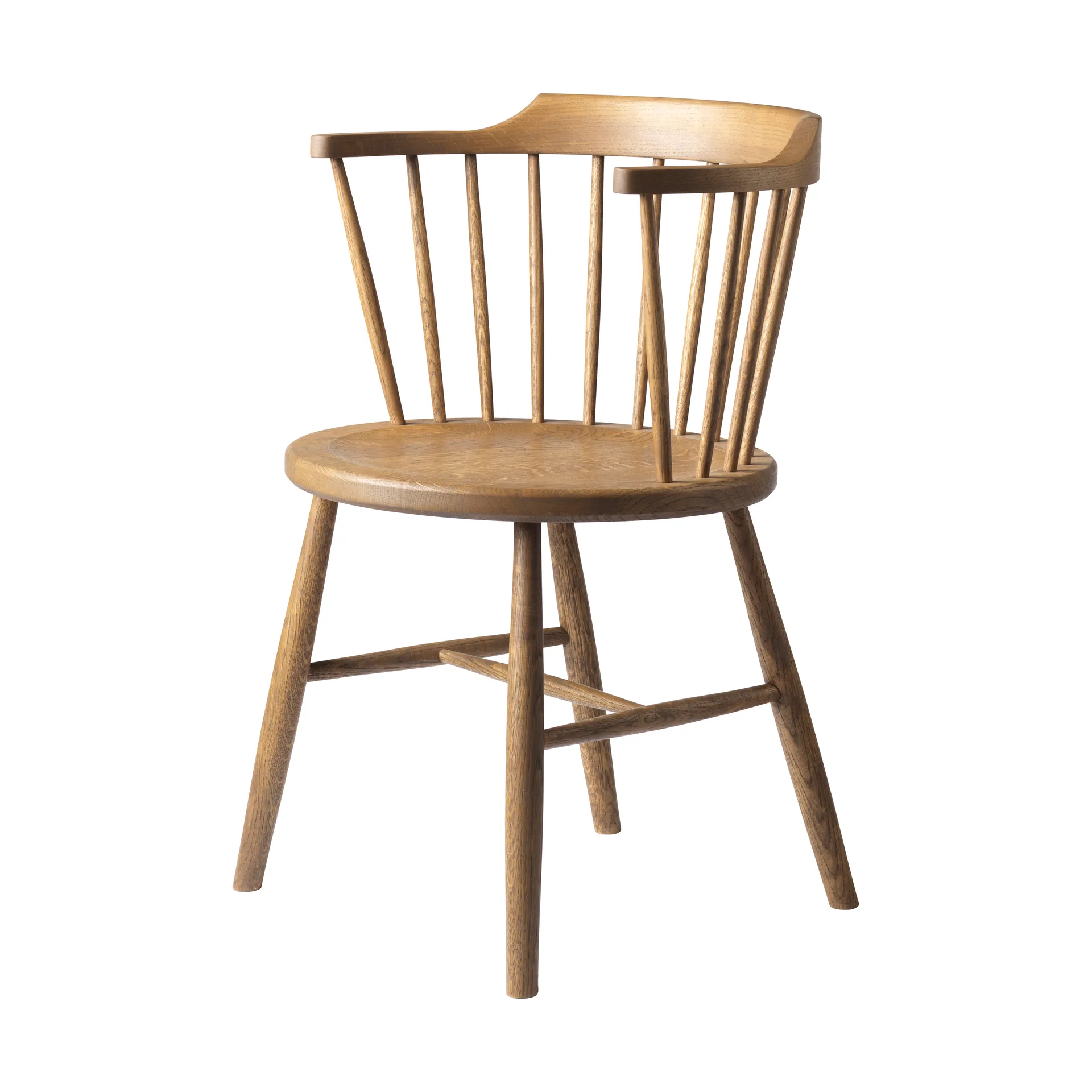 J18 tuoli, Oak brown oiled FDB Møbler