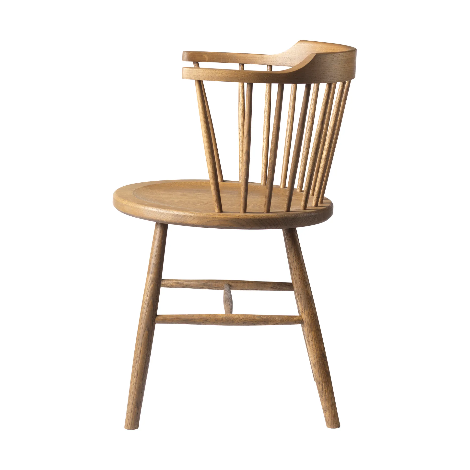 J18 tuoli, Oak brown oiled FDB Møbler