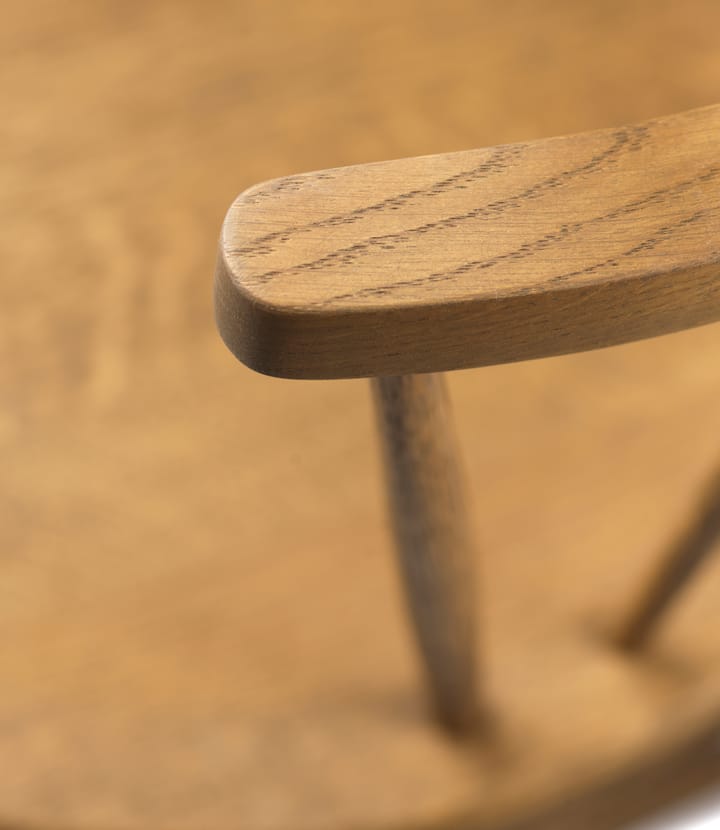 J18 tuoli, Oak brown oiled FDB Møbler