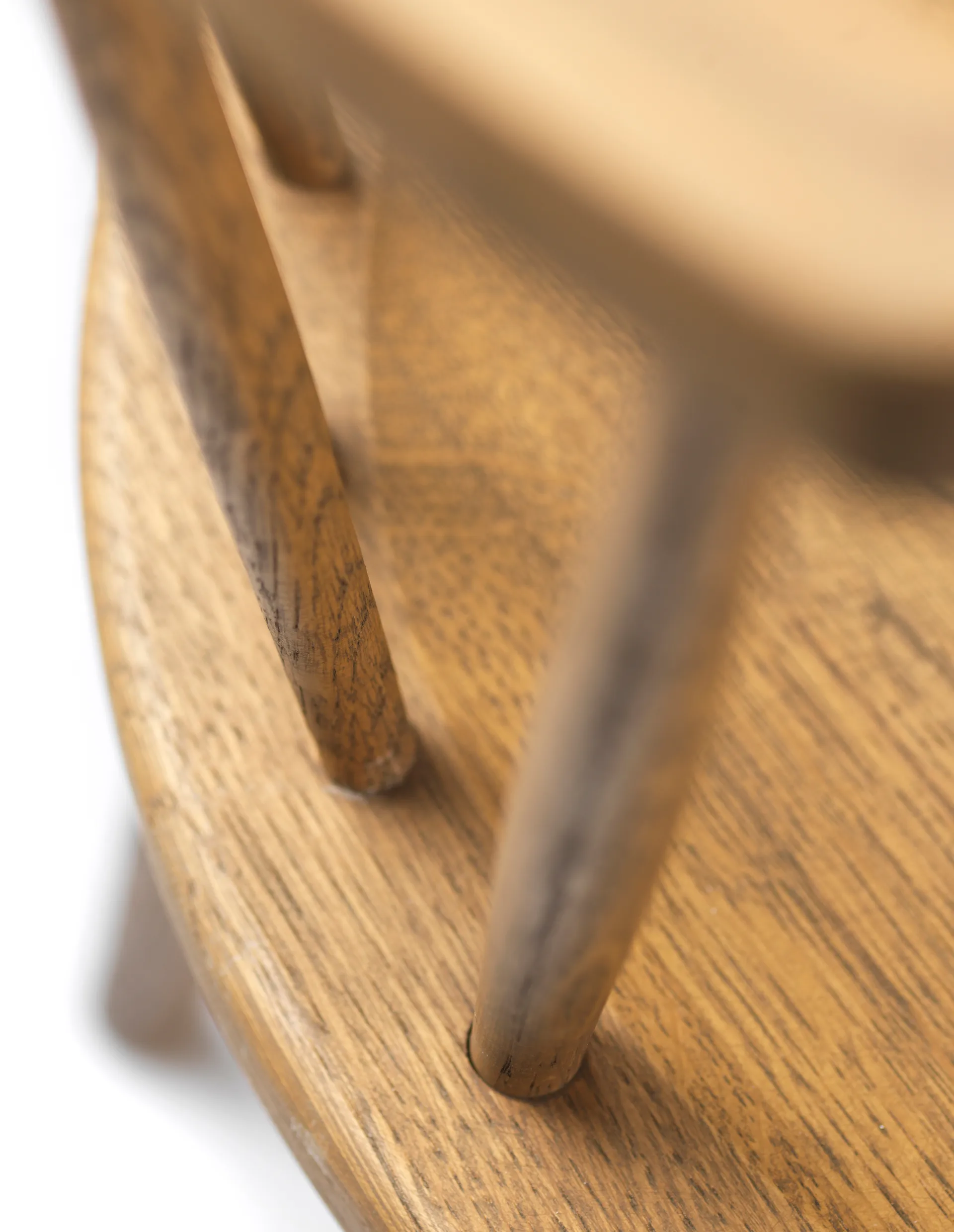 J18 tuoli, Oak brown oiled FDB Møbler