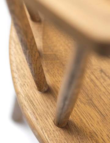 J18 tuoli - Oak brown oiled - FDB Møbler