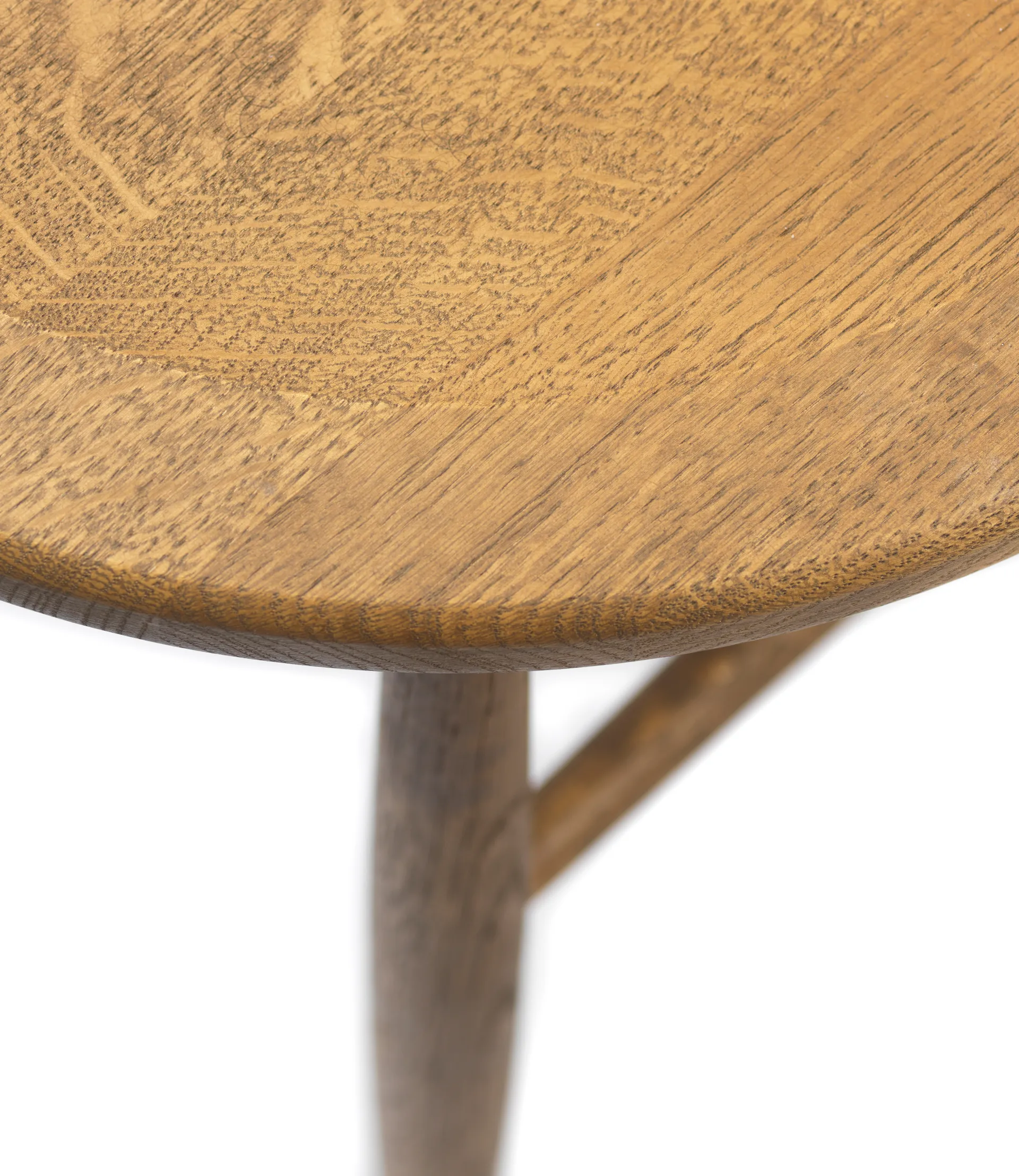 J18 tuoli, Oak brown oiled FDB Møbler