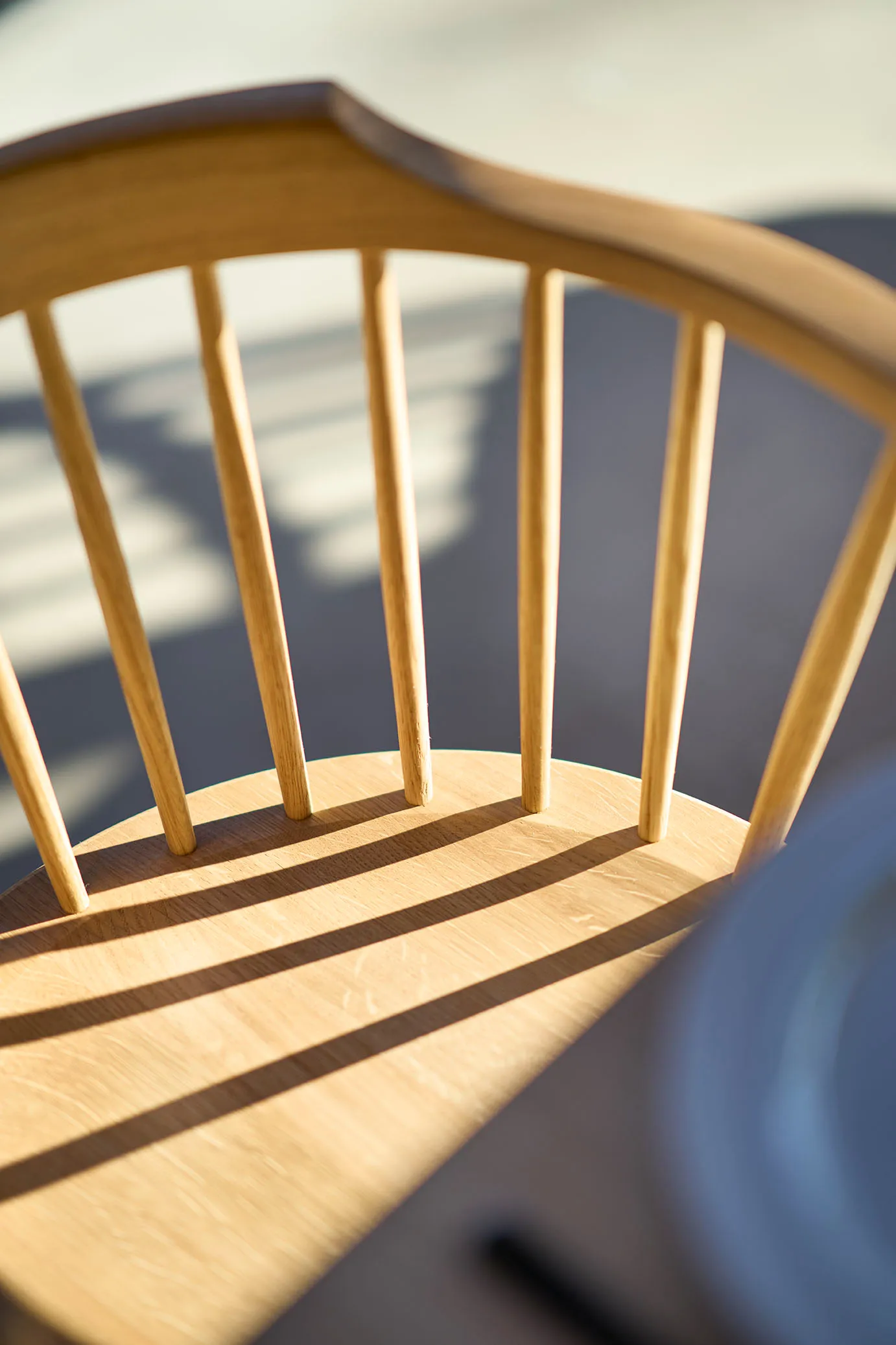 J18 tuoli, Oak brown oiled FDB Møbler