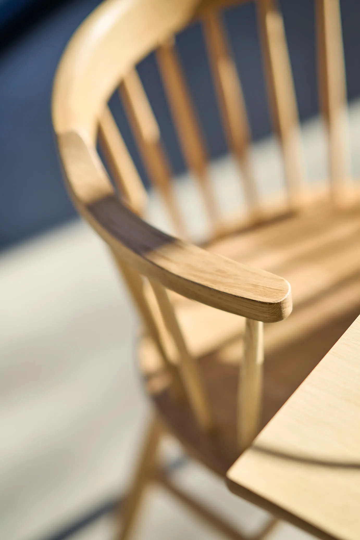 J18 tuoli, Oak brown oiled FDB Møbler